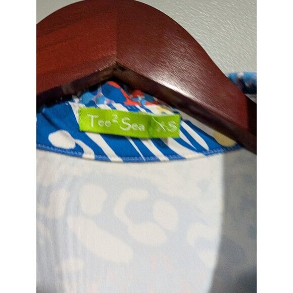 Tee2 Sea Sleeveless Dress Women's XS Comfort Beach Golf Travel Holiday Colorful - Picture 7 of 16